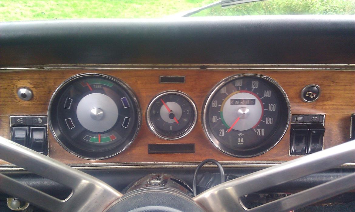 Opel Commodore A 2500 billede 12