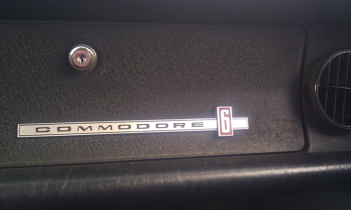 Opel Commodore A 2500 billede 13