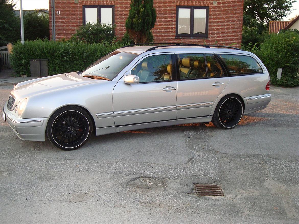 Mercedes Benz E320 CDI W210 solgt billede 1