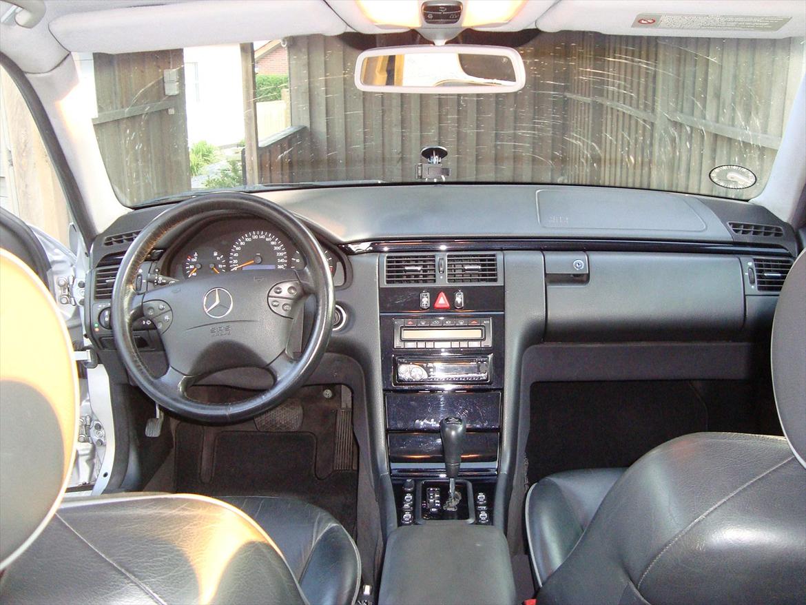 Mercedes Benz E320 CDI W210 solgt billede 7