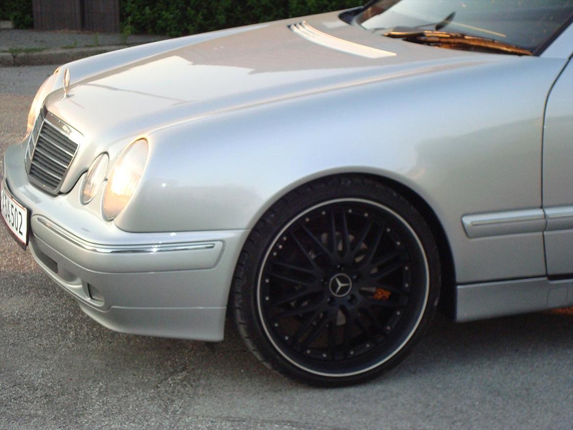 Mercedes Benz E320 CDI W210 solgt billede 5