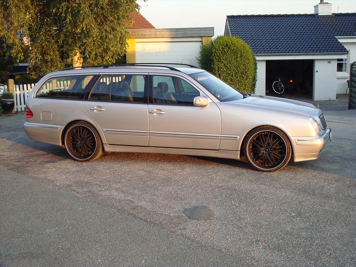 Mercedes Benz E320 CDI W210 solgt billede 4