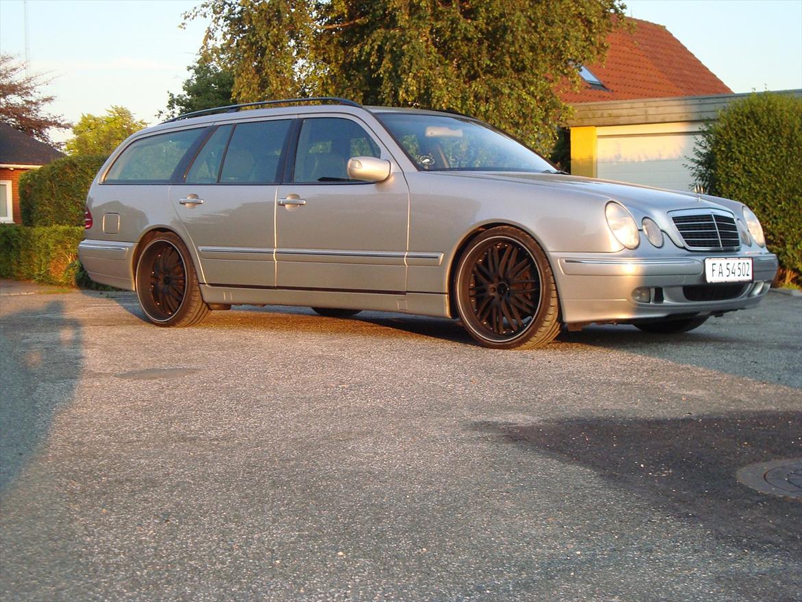 Mercedes Benz E320 CDI W210 solgt billede 12