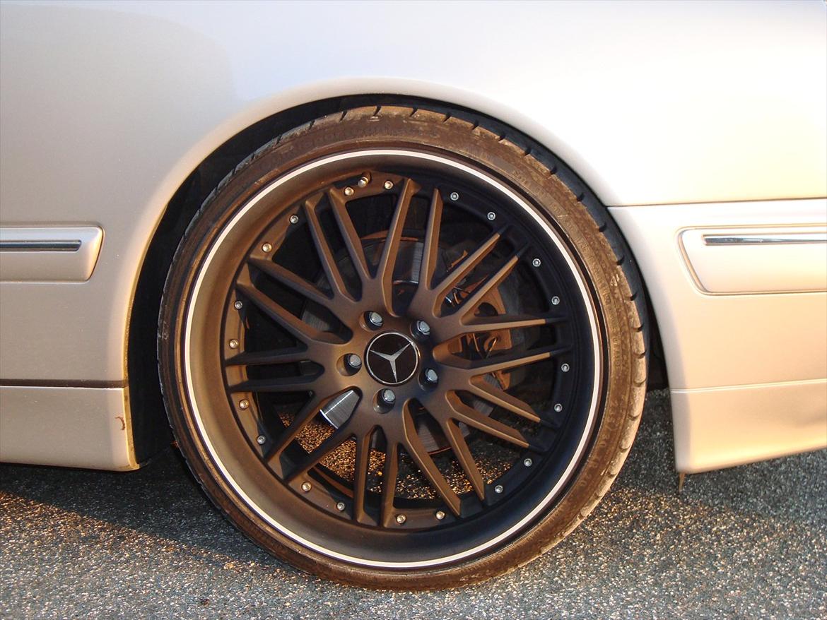 Mercedes Benz E320 CDI W210 solgt billede 11