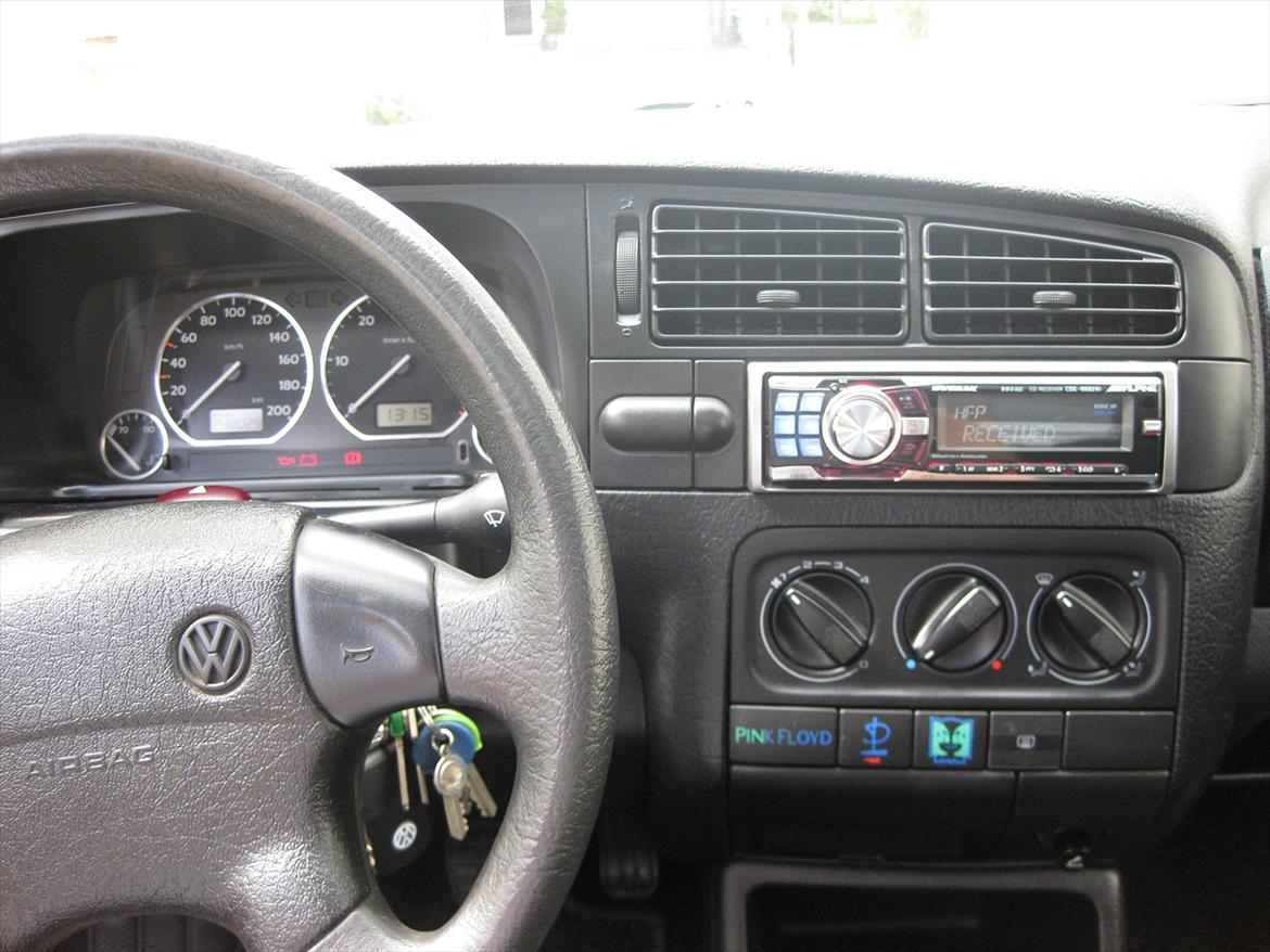 VW golf 1,9 tdi billede 8