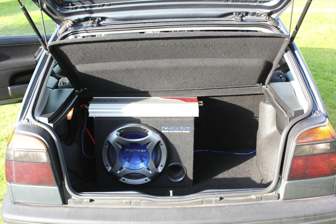 VW Golf 3 GTI billede 8