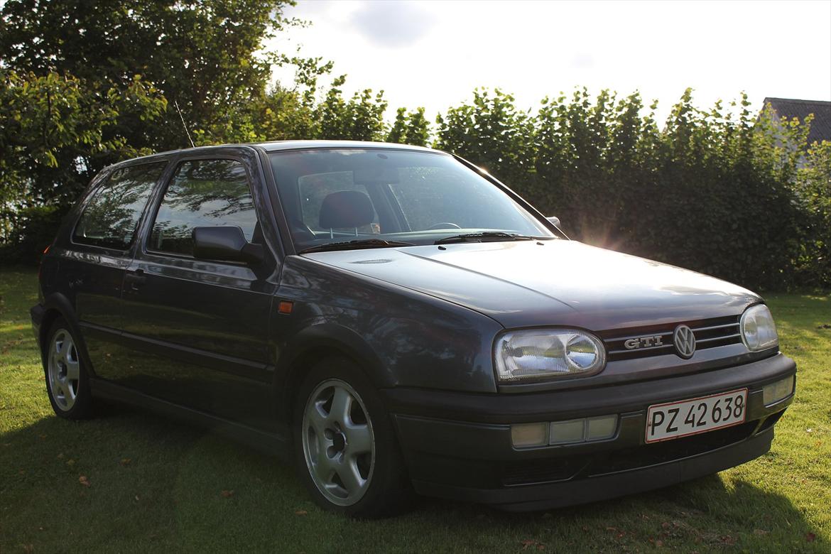 VW Golf 3 GTI billede 11