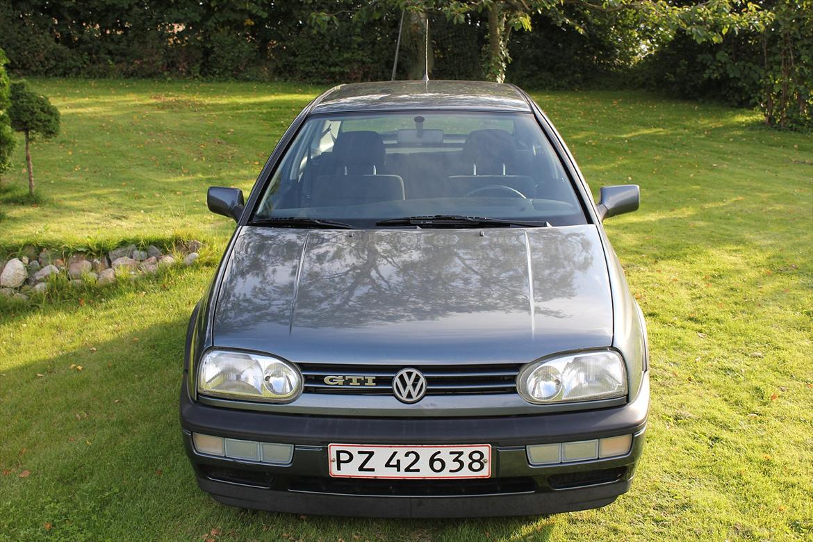 VW Golf 3 GTI billede 12