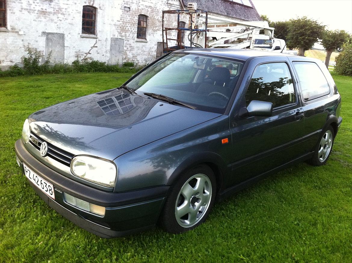 VW Golf 3 GTI billede 13