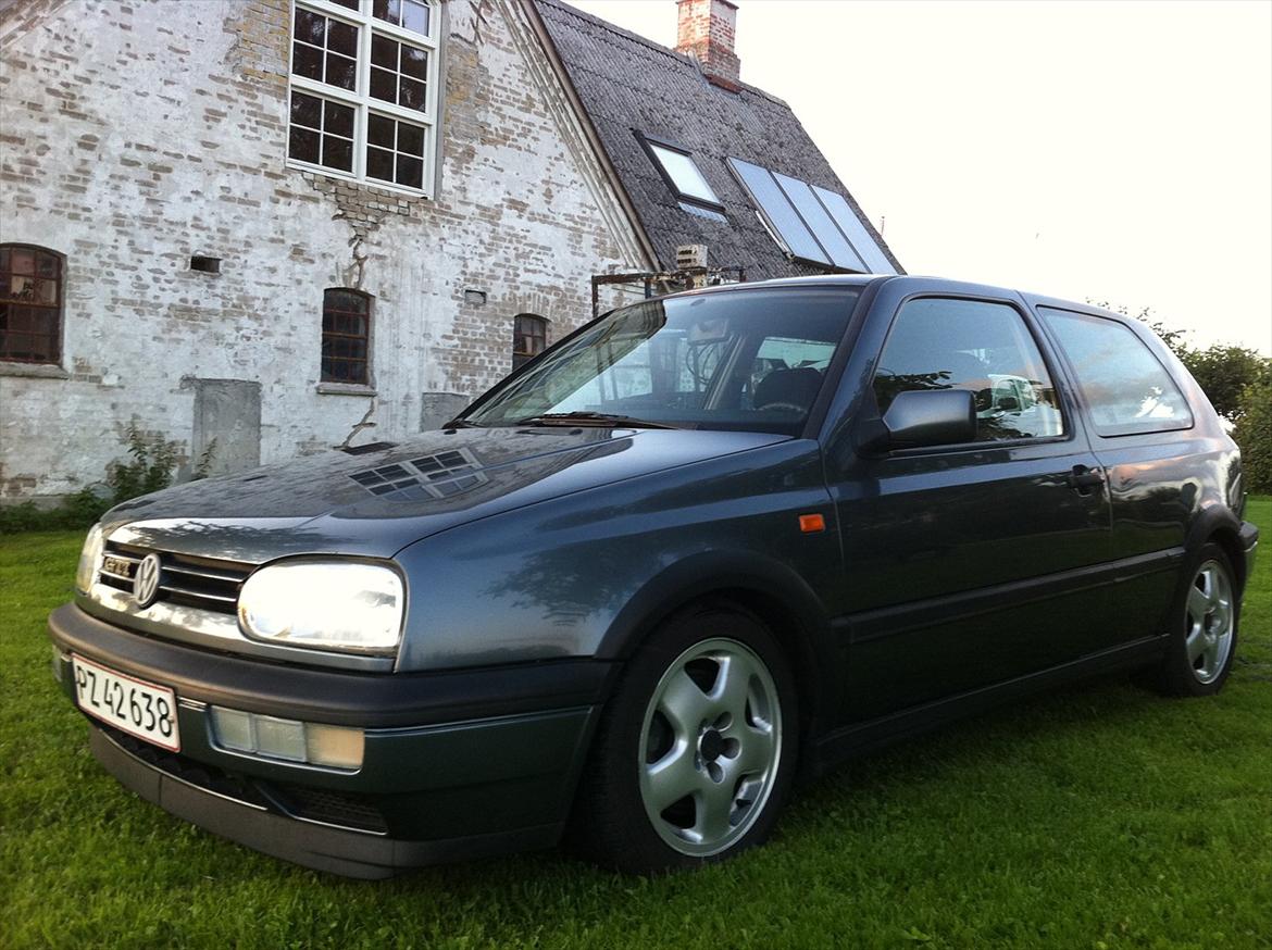 VW Golf 3 GTI billede 17