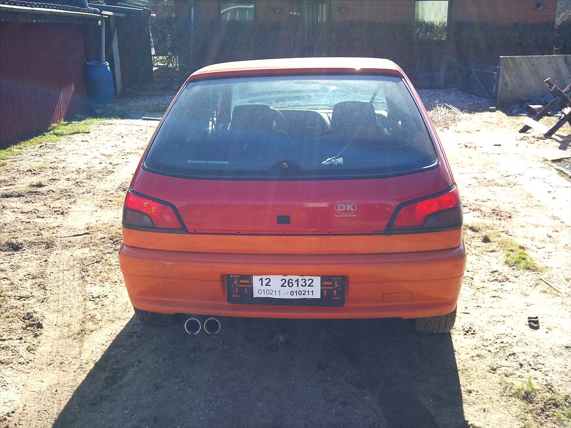 Peugeot 306 ( SOLGT ) billede 6