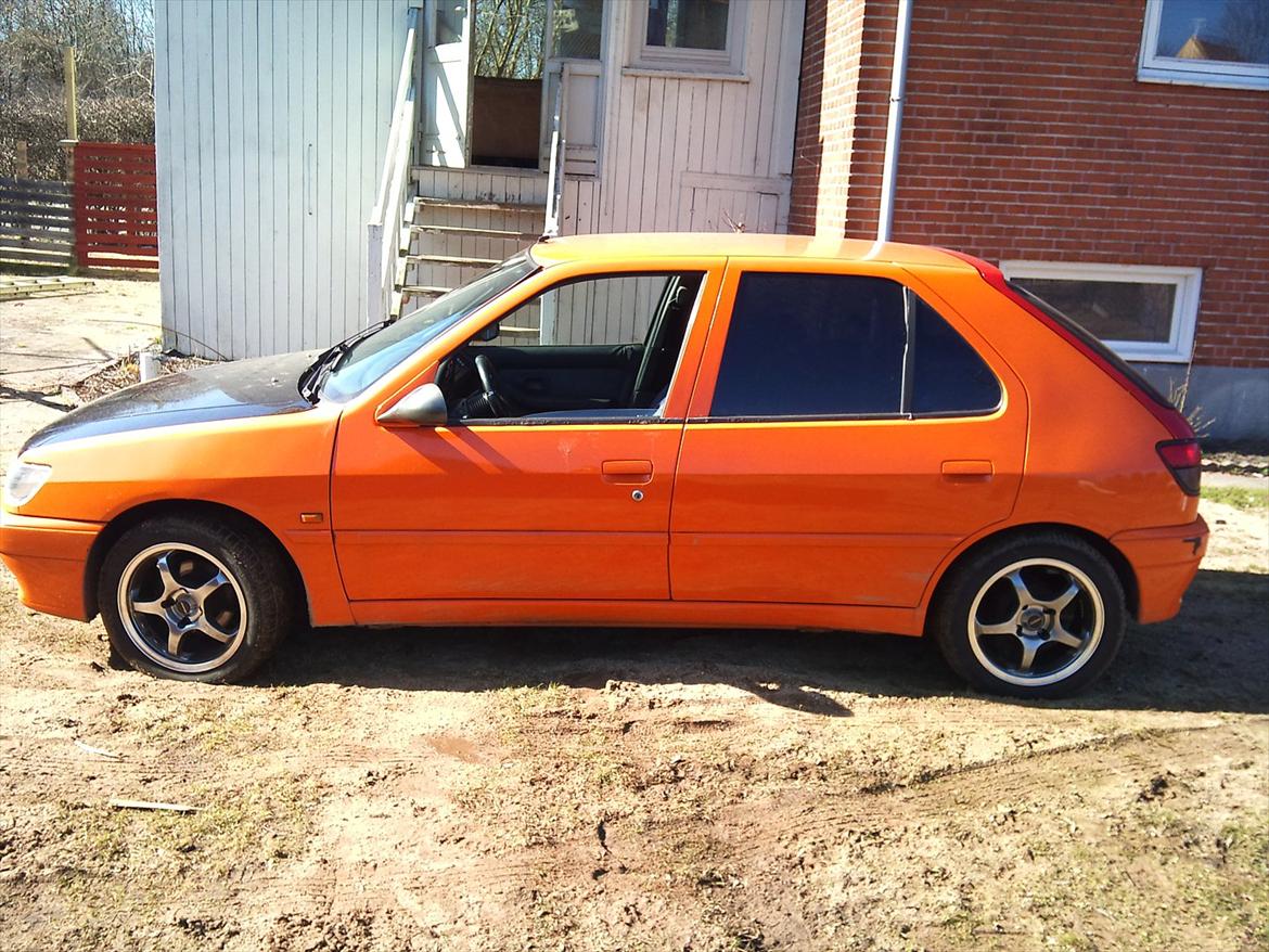 Peugeot 306 ( SOLGT ) billede 7