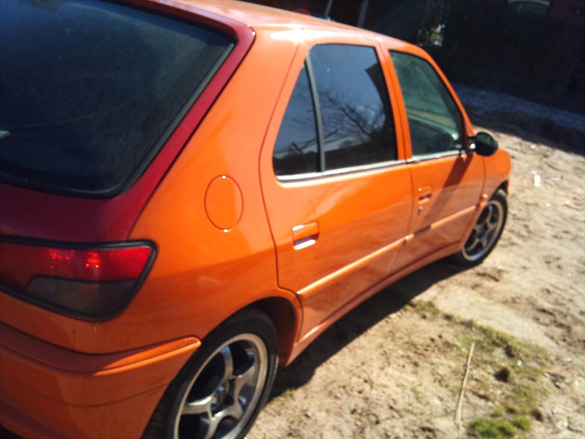 Peugeot 306 ( SOLGT ) billede 12