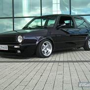 VW Golf 2 Blue Edition