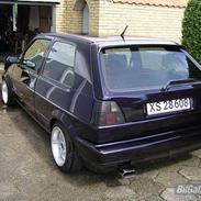 VW Golf 2 Blue Edition