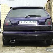 VW Golf 2 Blue Edition