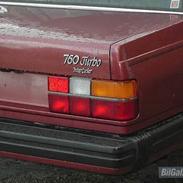 Volvo 760 TURBO solgt