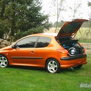 Peugeot 206 s16      **SOLGT**