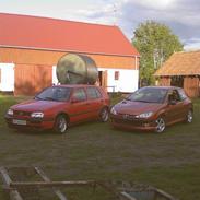 Peugeot 206 s16      **SOLGT**