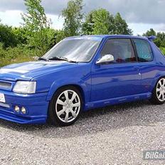 Peugeot 205 Rallye 1,9+