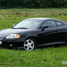 Hyundai Coupe 2.0i 16V  Solgt