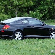 Hyundai Coupe 2.0i 16V  Solgt