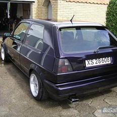 VW Golf 2 Blue Edition