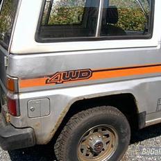 Daihatsu Rocky 4x4 #SOLGT#