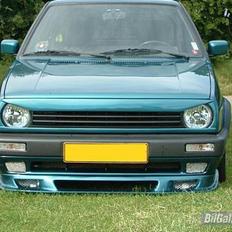 VW GOLF II GTD SOLGT