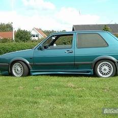 VW GOLF II GTD SOLGT