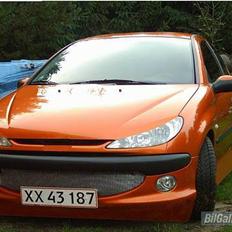 Peugeot 206 s16      **SOLGT**