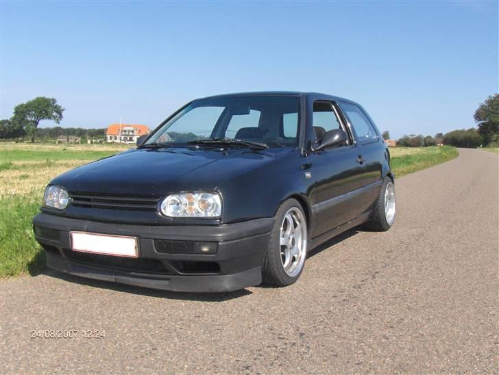 VW Golf 3 SOLGT - Fronten hvis du skulle være i tvivl billede 1