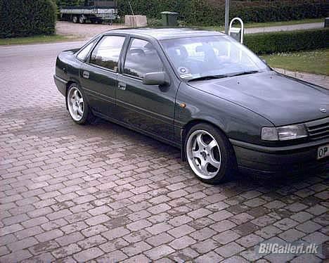 Opel Vectra 1,6 i billede 4