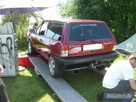 VW Polo 2 Steilheck **'DØD** - Hehe ja så var man jo lige til Polo træf, og havde dyret på rullefelt.. resultatet holder jeg for mig selv...;) billede 13