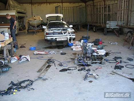 Toyota Celica GT Twincam - Motorskift Juli 2005. billede 14