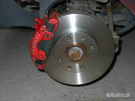 Peugeot 306 1,4 glx - 24-7-2006 har monteret nye bremseskiver og klodser billede 19