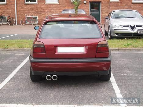 VW Golf 3 GTI 16V billede 1