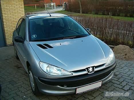 Peugeot 206 XR billede 1