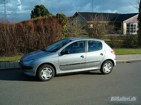 Peugeot 206 XR billede 2