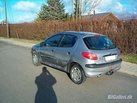 Peugeot 206 XR billede 3