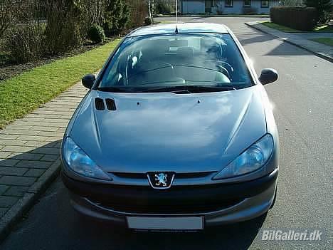 Peugeot 206 XR billede 4