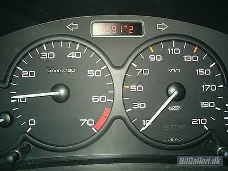 Peugeot 206 XR billede 7