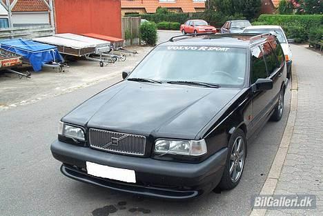 Volvo 850 T5R aut - FÅET ØJEN SKYGGER,,OG EN STREAMER,,, billede 1