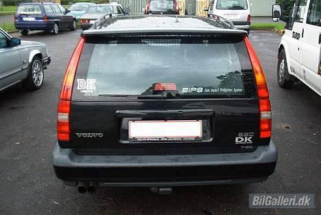 Volvo 850 T5R aut - FOR JEG FIK TONEDE RUDER,,,,,, billede 5