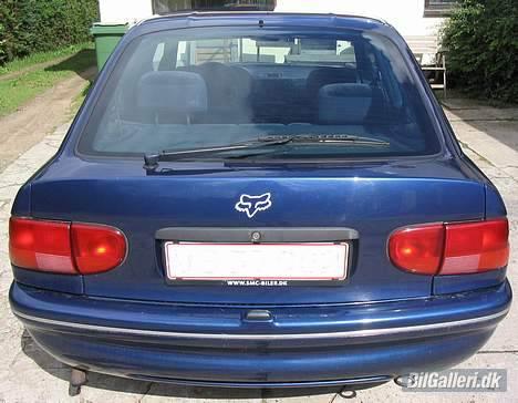 Ford Escort  - Fox logo billede 7