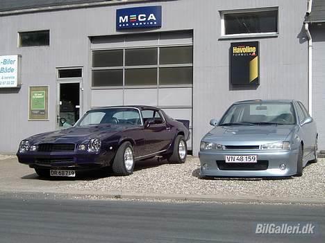 Nissan Primera P10 - Nogle kan ´li datteren andre moderen, og vi er til det hele. billede 4