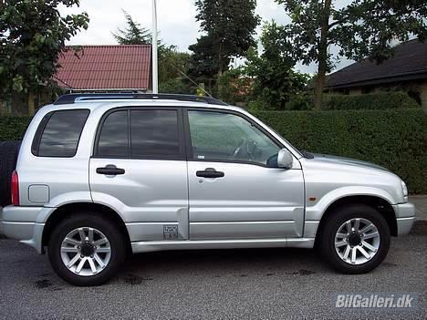 Suzuki Grand vitara DØD!! - Da jeg lige havde fået hende... billede 1