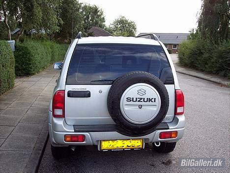 Suzuki Grand vitara DØD!! - Da jeg lige havde fået hende... billede 2