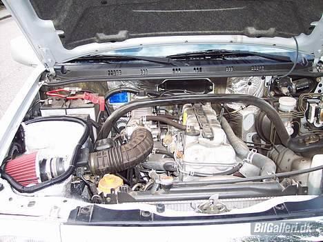 Suzuki Grand vitara DØD!! - Med gammelt filter billede 4