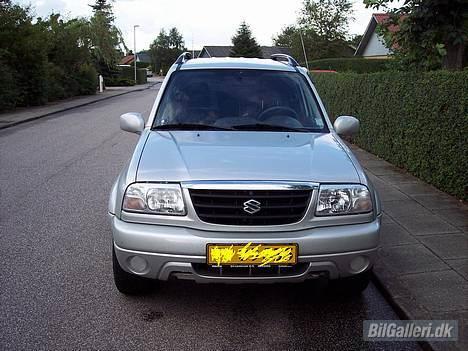 Suzuki Grand vitara DØD!! - Da jeg lige havde fået hende... billede 5